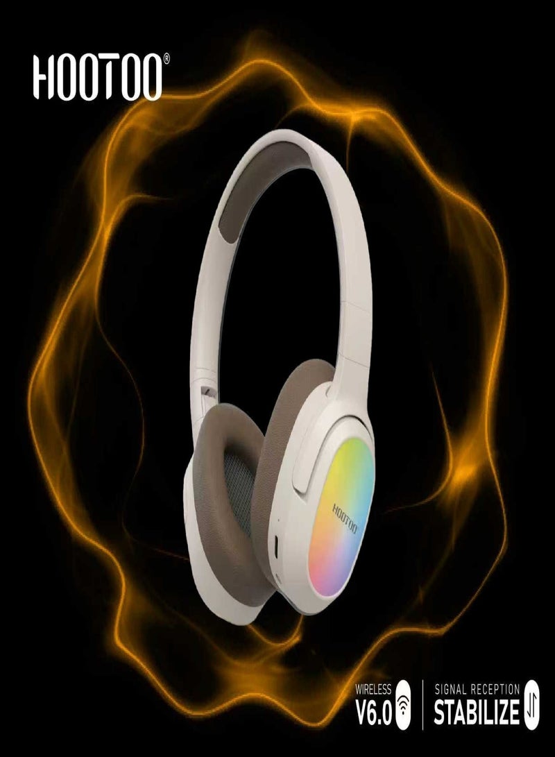 هوتو سماعات راس بلوتوث بصوت قوي وواضح. سماعه راس لاسلكيه بأحدث تقنيات بلوتوث 6.0. سماعه بلوتوث راس بأضائه تفاعلية. سماعه محيطيه بوسائد مريحة. سماعه قيمنق لاسلكيه بصوت محيطي وواضح. سماعات قيمنق بميكرفون مدمج واضح ودقيق. سماعة العاب تدعم سماعة سوني 4 /5 ،اكس بوكس، PC، والهاتف. - Image 3