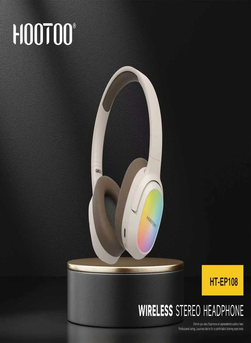 هوتو سماعات راس بلوتوث بصوت قوي وواضح. سماعه راس لاسلكيه بأحدث تقنيات بلوتوث 6.0. سماعه بلوتوث راس بأضائه تفاعلية. سماعه محيطيه بوسائد مريحة. سماعه قيمنق لاسلكيه بصوت محيطي وواضح. سماعات قيمنق بميكرفون مدمج واضح ودقيق. سماعة العاب تدعم سماعة سوني 4 /5 ،اكس بوكس، PC، والهاتف. - Image 5