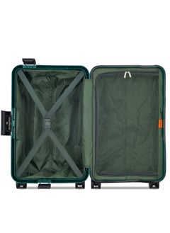DELSEY Securitech By Delsey Stone Hardcase Double wheel trolley 55cm Green  - Image 5