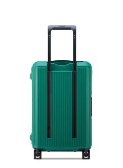 DELSEY Securitech By Delsey Stone Hardcase Double wheel trolley 55cm Green  - Image 3