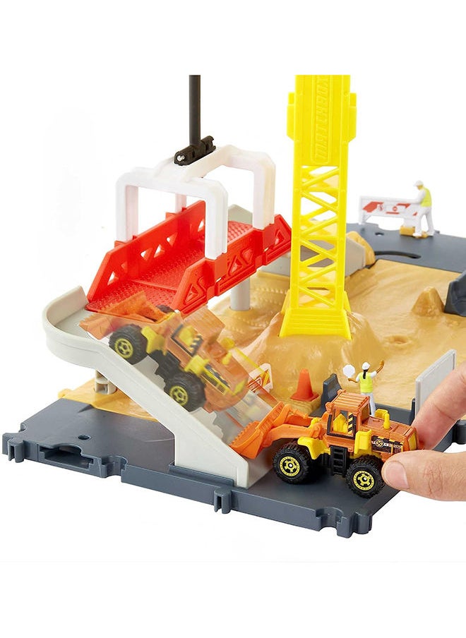 Mbx Action Drivers Construction Site O/S