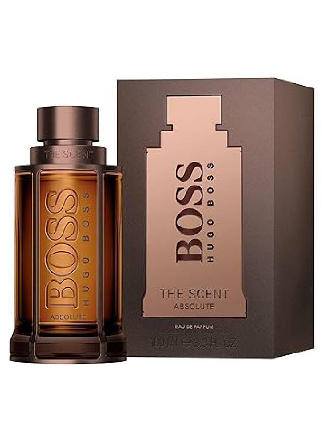 HUGO BOSS The Scent Absolute EDP 100ml - Image 1