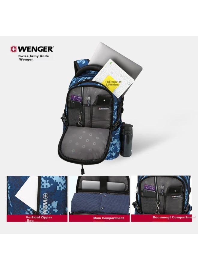 Wenger Swiss Army Knife 15.6-inch Laptop Bag, Business Backpack, Uni Travel Backpack, 7105048