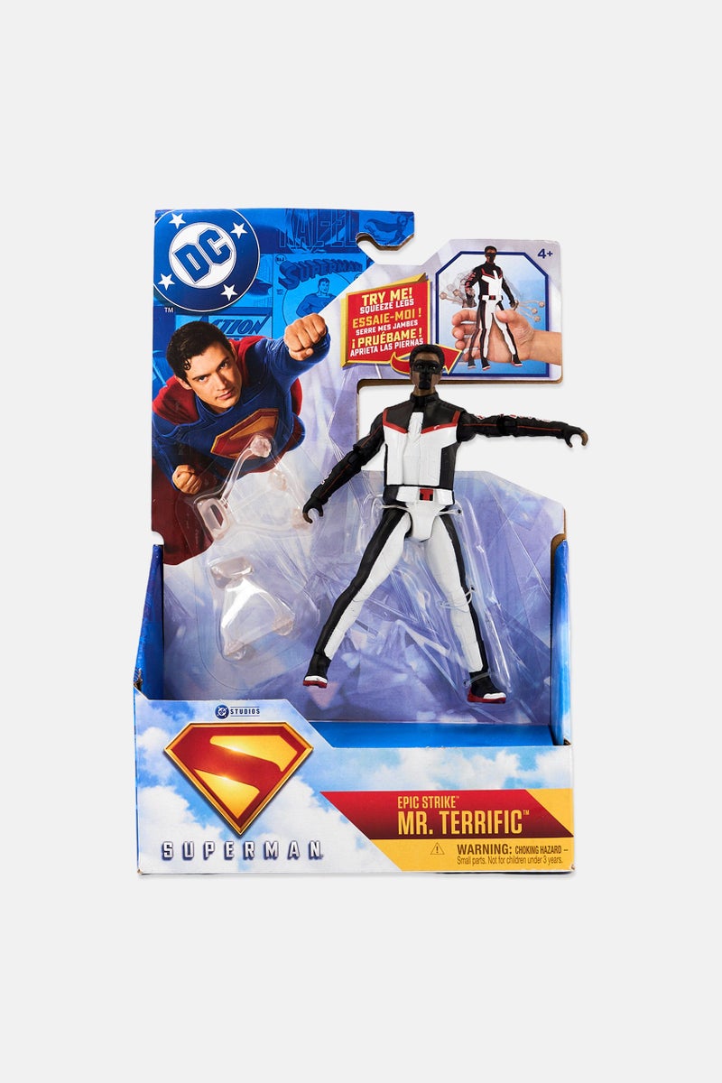 DC Comics Dc Superman Movie Fig 6 Feature Battle Attack Asst - Image 1