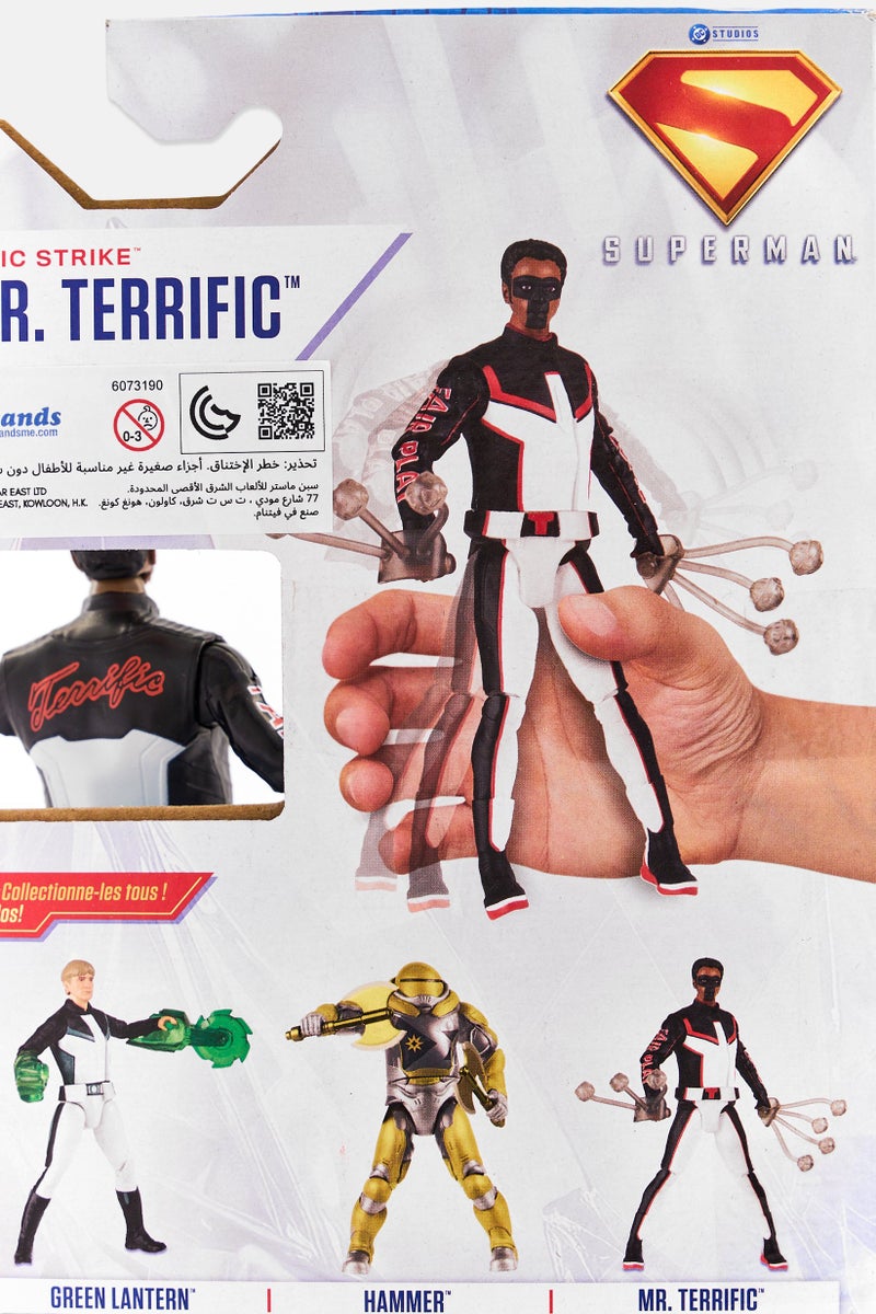 DC Comics Dc Superman Movie Fig 6 Feature Battle Attack Asst - Image 4