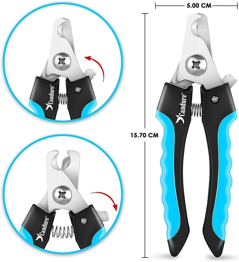Candure Professional Dog Nail Clippers - Image 2