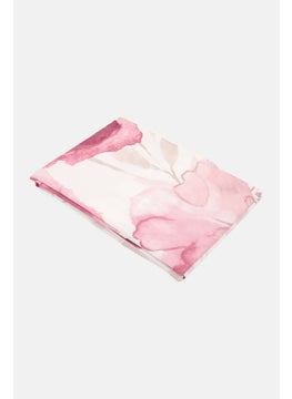 allure Poppies Shower Curtain, Pink Combo  - Image 3