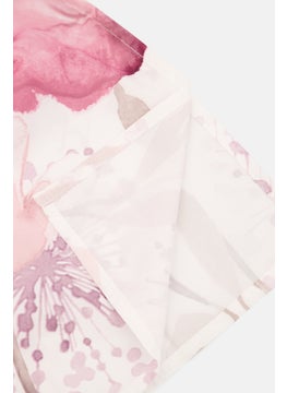 allure Poppies Shower Curtain, Pink Combo  - Image 4
