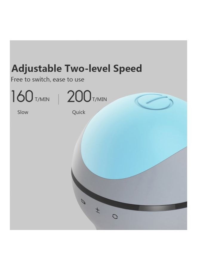 Mini - Head Massager Scalp Stress Relax Electric Scalp Massager Hair Growth Waterproof Cordless Hair Massager with Kneading Nodes Head Scratcher Relax Gifts for Men Women - Image 1