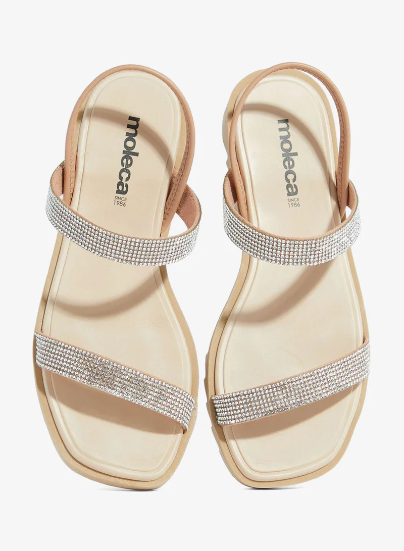 MOLECA Flat Sandals for Women – Stylish Ladies Flat Sandals & Comfortable Flat Slippers