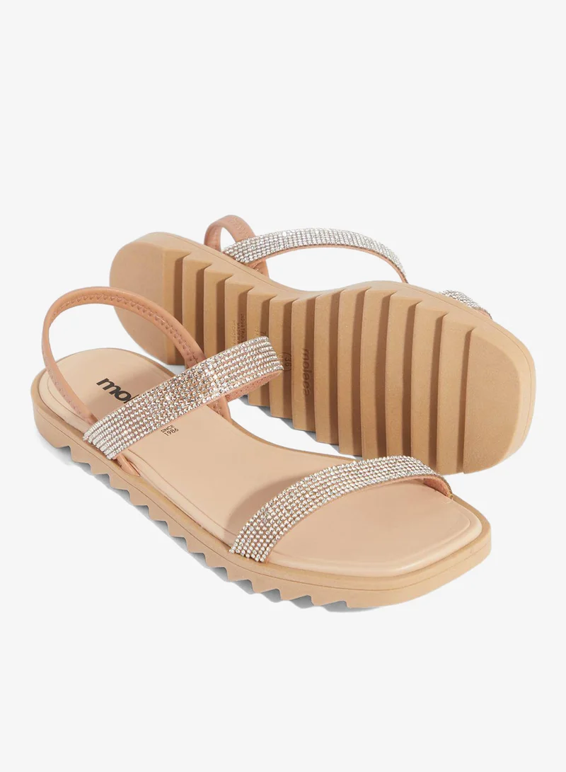 MOLECA Flat Sandals for Women – Stylish Ladies Flat Sandals & Comfortable Flat Slippers