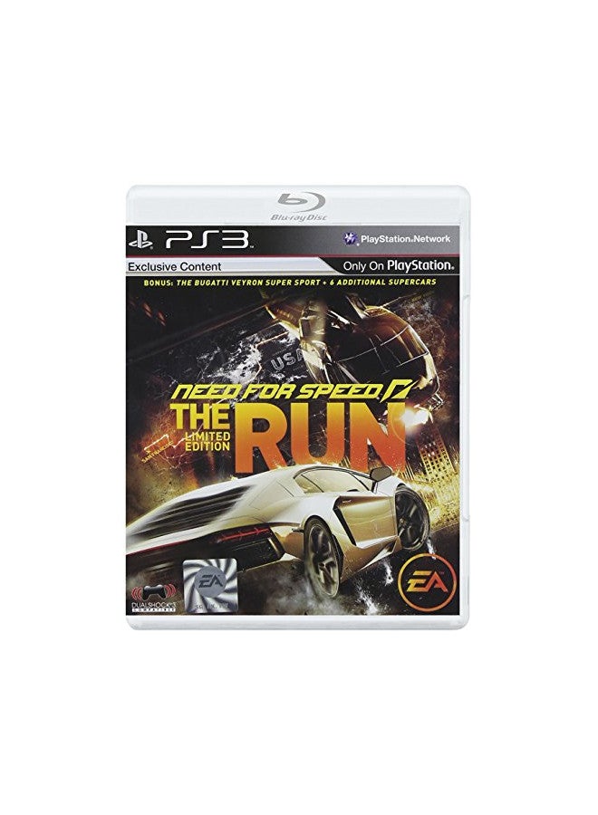 Electronic Arts Need for Speed: The Run - Playstation 3 - Image 1