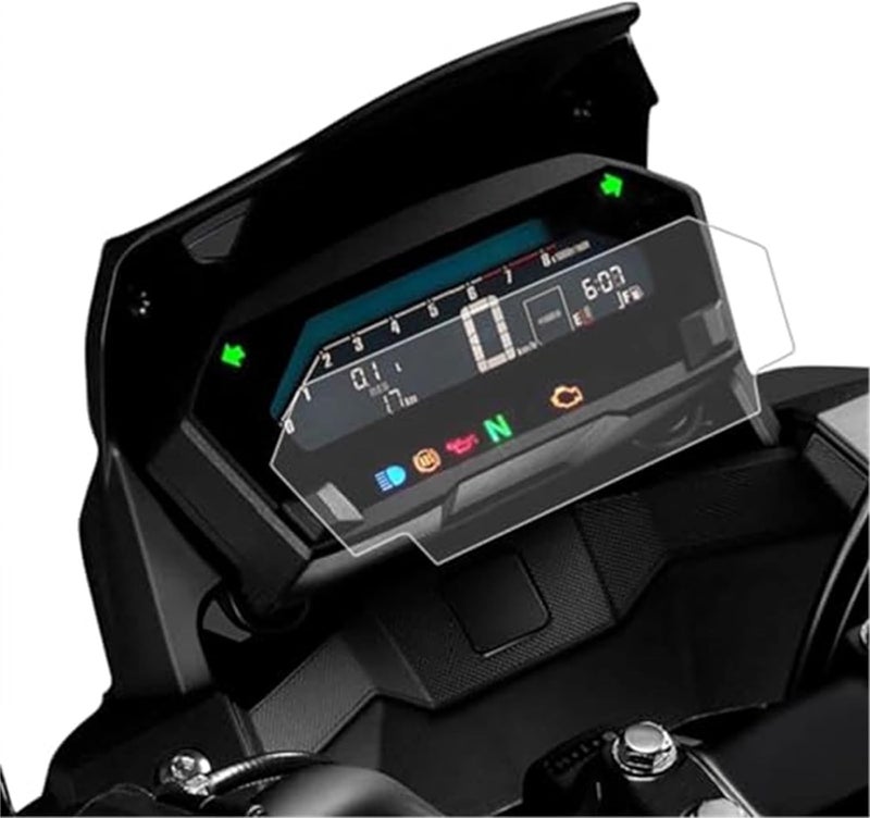 Wivplex Motorcycle Dashboard Screen Protector - Image 2