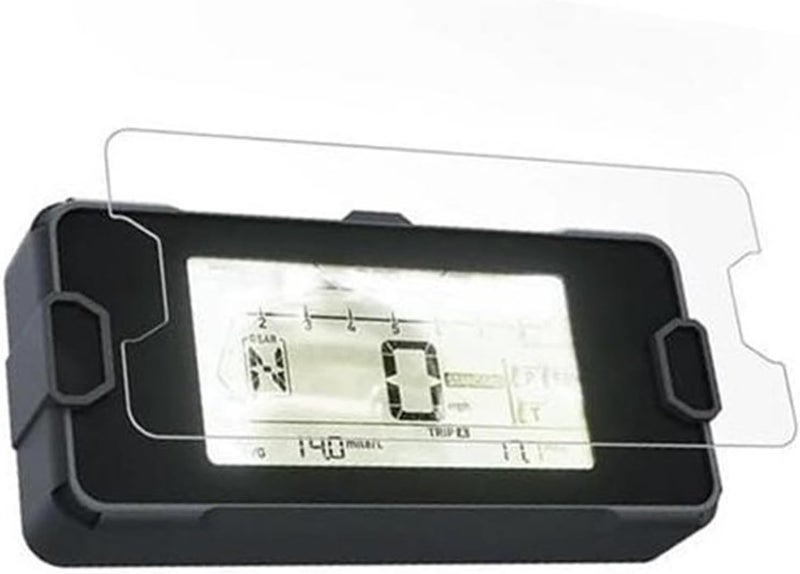 Wivplex Motorcycle Dashboard Screen Protector - Image 1