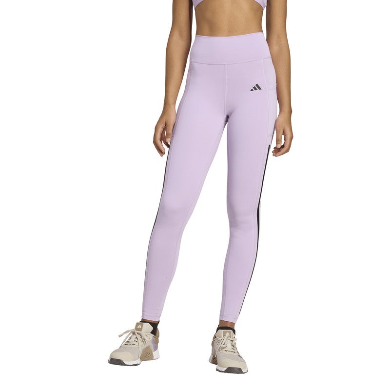 اديداس بنطال ضيق Optime 3-Stripes Full-Length - Image 2