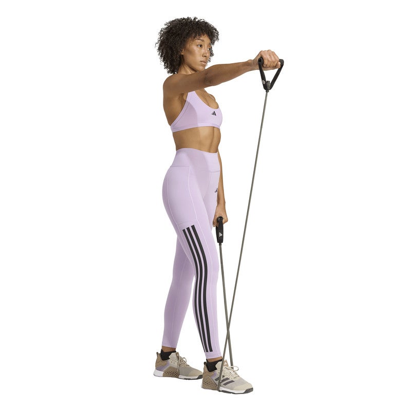 اديداس بنطال ضيق Optime 3-Stripes Full-Length - Image 4