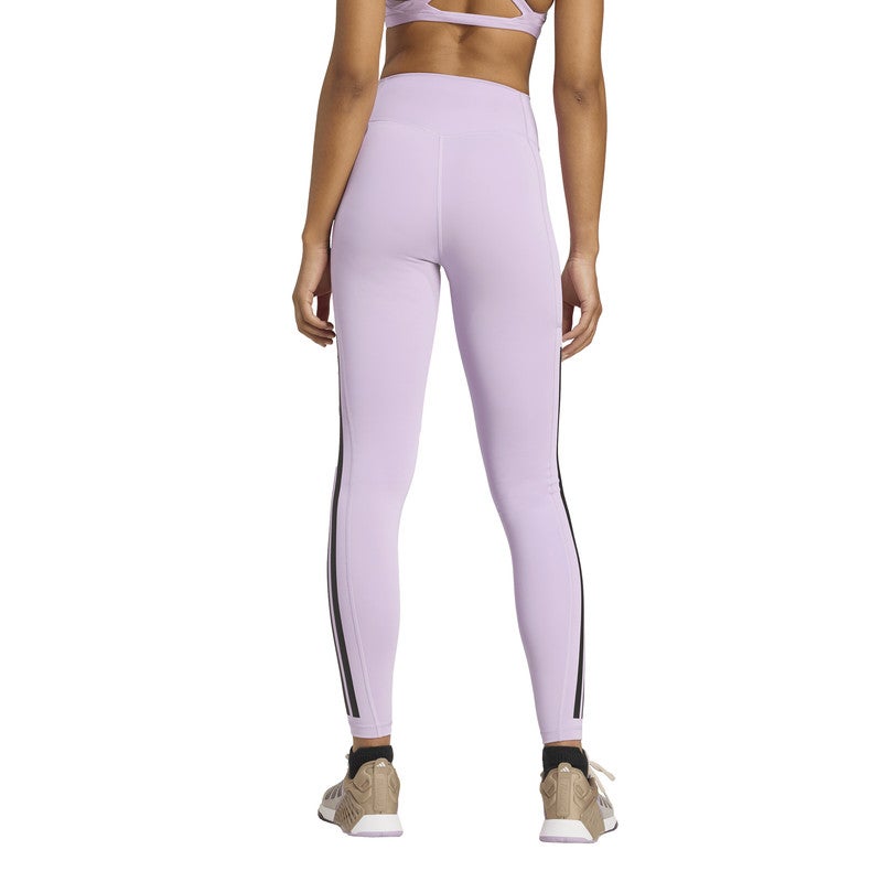 اديداس بنطال ضيق Optime 3-Stripes Full-Length - Image 3