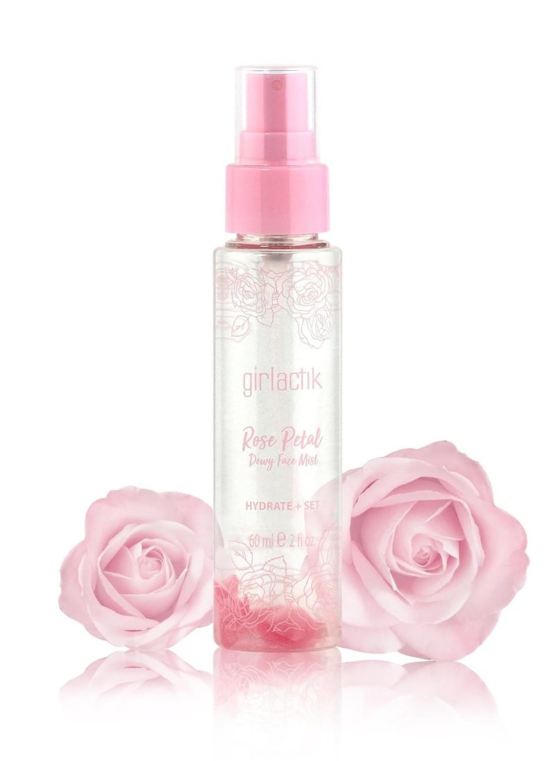 girlactik Girlactik Rose Petal Dewy Face Mist 2 fl oz.  - Image 2