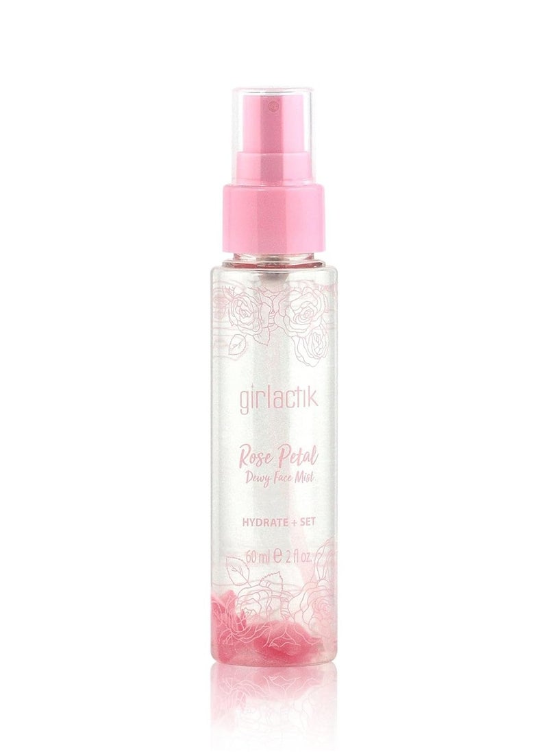 girlactik Girlactik Rose Petal Dewy Face Mist 2 fl oz.  - Image 1