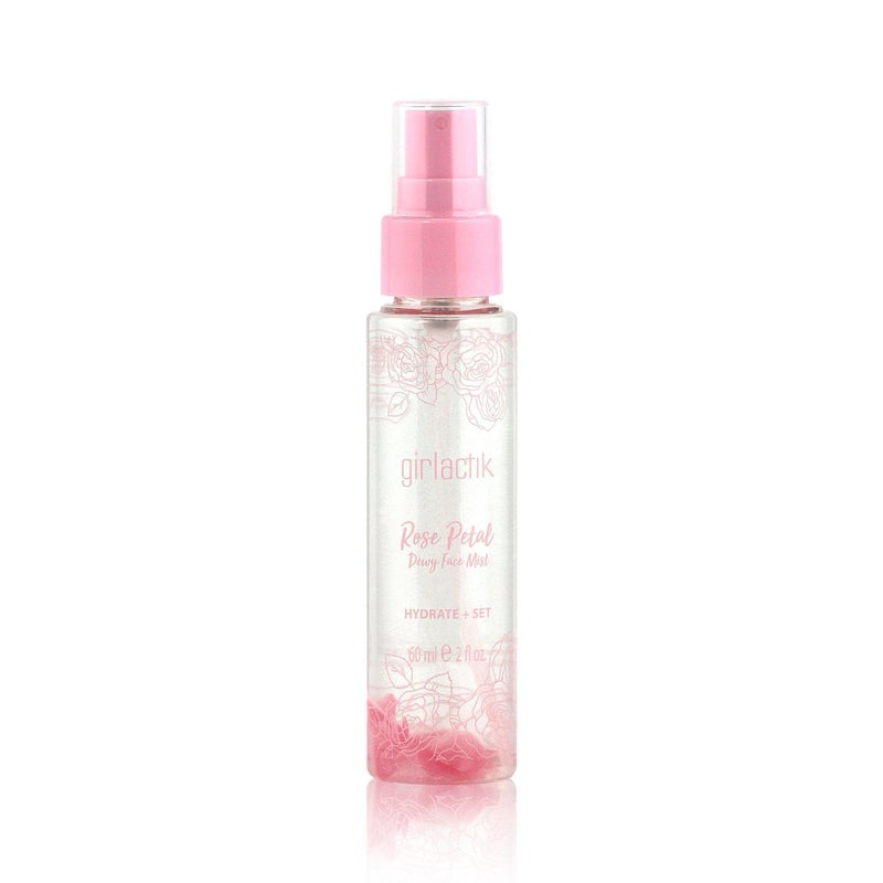 Girlactik Rose Petal Dewy Face Mist 2 fl oz. - Image 1