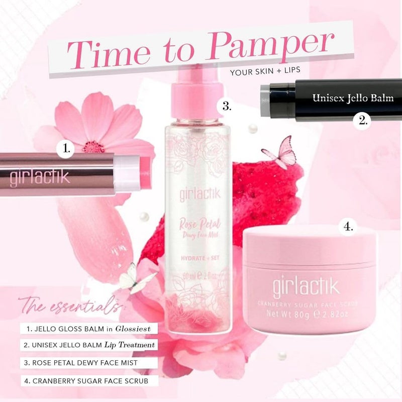 Girlactik Rose Petal Dewy Face Mist 2 fl oz. - Image 5