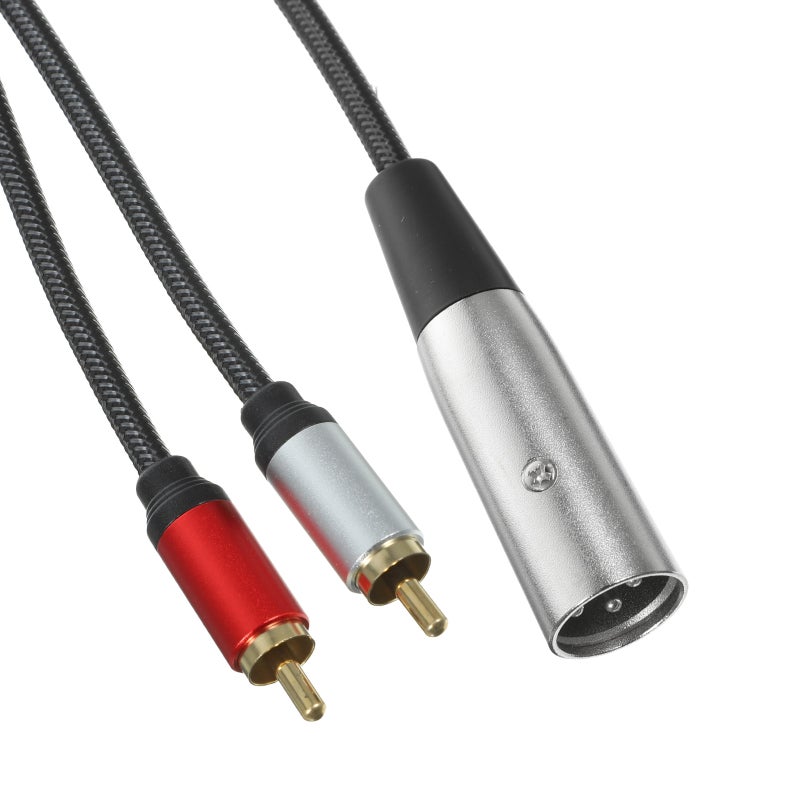 Audio Transferring Cable Microphone Audio Adapter Cable Replaceable Audio Cord - Image 3