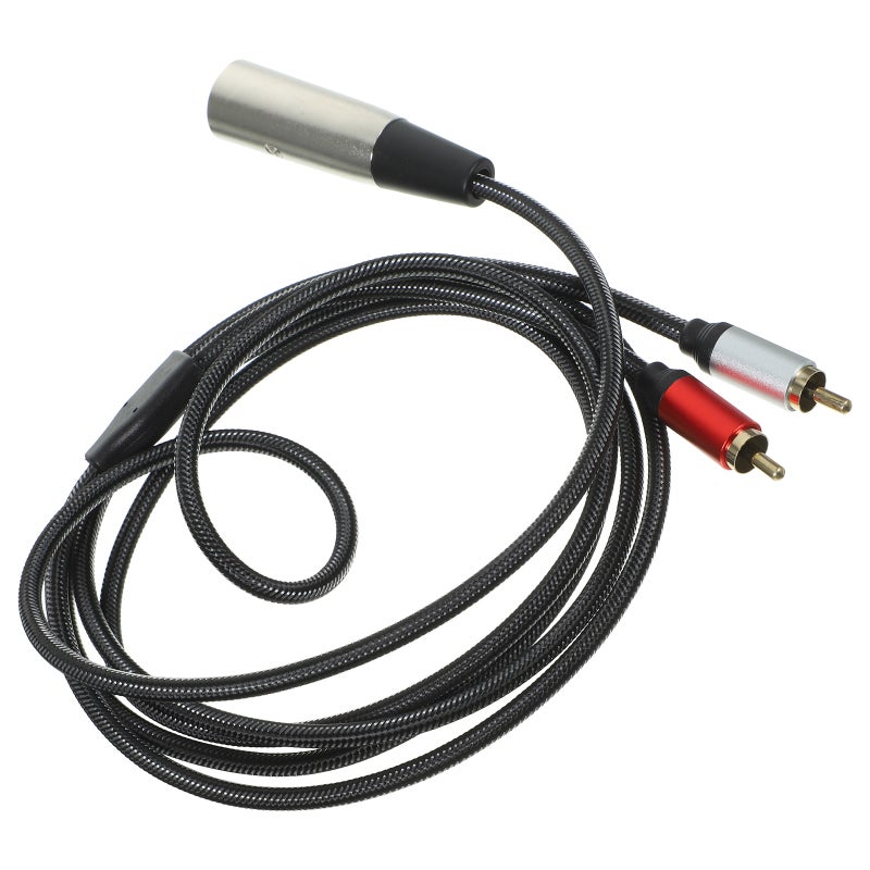 Audio Transferring Cable Microphone Audio Adapter Cable Replaceable Audio Cord - Image 1