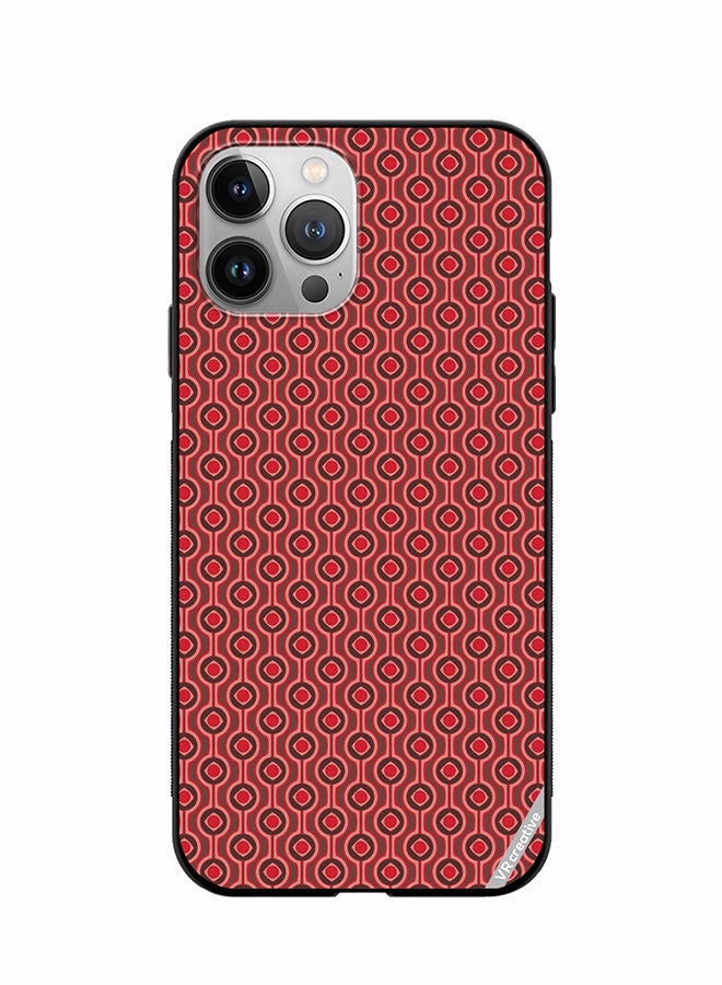 VR CREATIVE Protective Case Cover For Apple iPhone 11 Pro Max Pattern Red Design Multicolour - Image 1