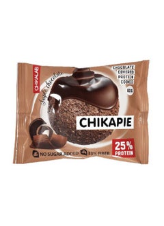 Chikalab Chikalab Chikapie Chocolate Covered Protein Cookie Juiple Chocolate 60g  - Image 1