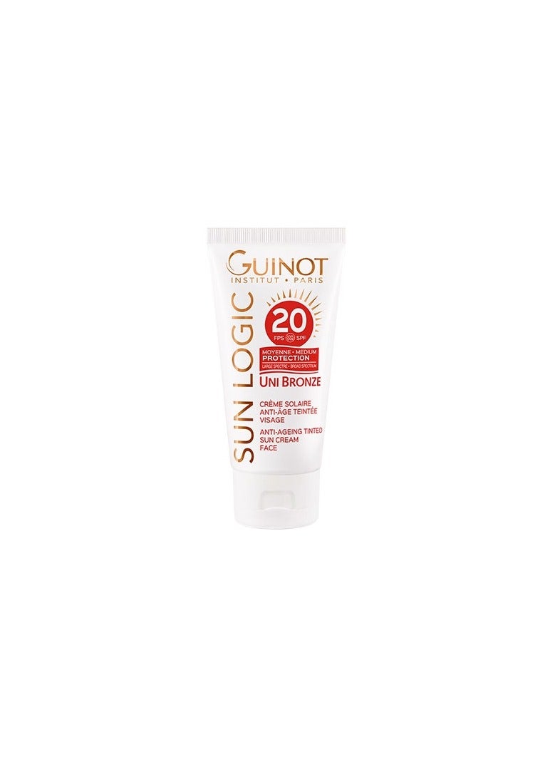 كريم الوجه الملون من غينوت يونيبرونز SPF20 50 مل
