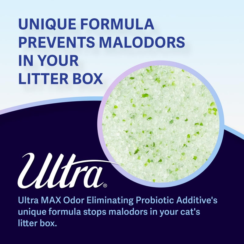 Ultra Max Odor Eliminating Probiotics: 500g (17.6oz) Cat Litter Box Additive - Image 4