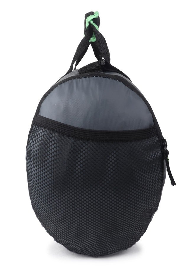 Monvelli Sweat in Style Gym Bag for Men & Women | Stylish Polyester Duffle Bag for Gym, Sports, Travel & Fitness | Lightweight, Durable & Spacious Shoulder Bag with Adjustable Strap - Image 5