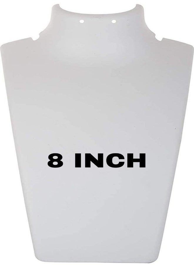 dss Jewels Necklace Jewellery Display Stand 8 INCH Jewellery Organizer Jewellery Organizer (White) Jewellery Organizer - Image 1