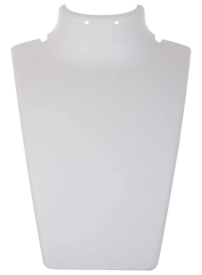 dss Jewels Necklace Jewellery Display Stand 8 INCH Jewellery Organizer Jewellery Organizer (White) Jewellery Organizer - Image 3