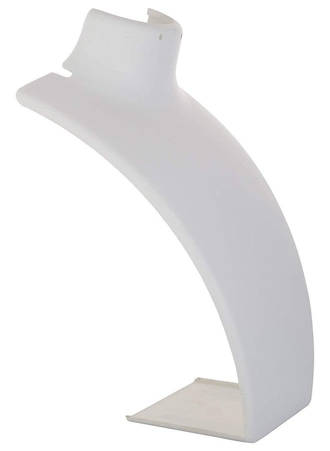 dss Jewels Necklace Jewellery Display Stand 8 INCH Jewellery Organizer Jewellery Organizer (White) Jewellery Organizer - Image 2