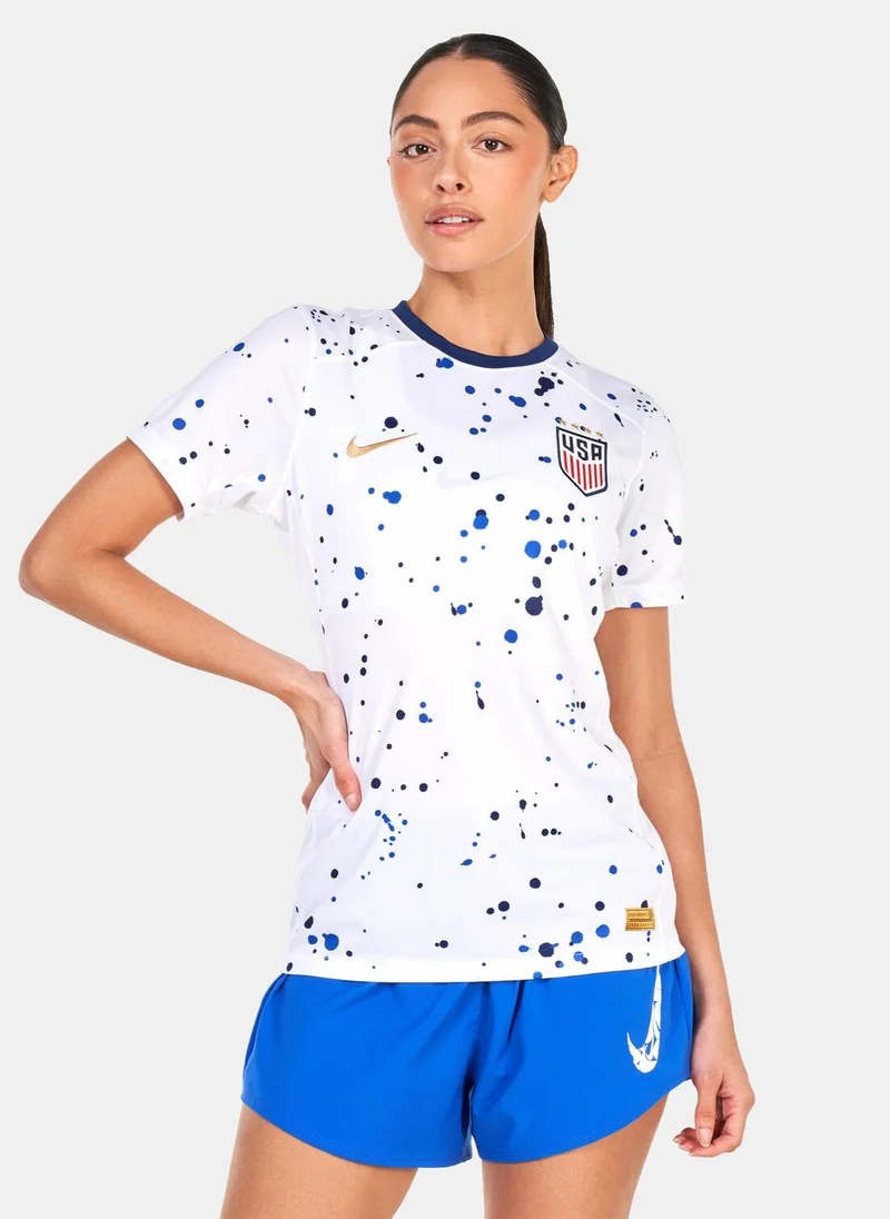 Nike Women's Dri-FIT USWNT (4-Star) 2023 Stadium Home Football Jersey