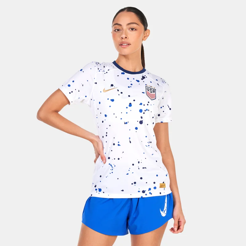 Nike Women's Dri-FIT USWNT (4-Star) 2023 Stadium Home Football Jersey