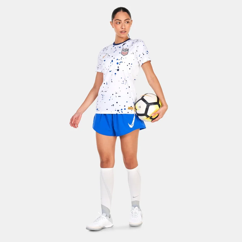 نايكي قميص كرة قدم نسائي ستاديوم للمنزل  للمنتخب الأمريكي للسيدات بنجومه الأربعة بتقنية دراي-فيت