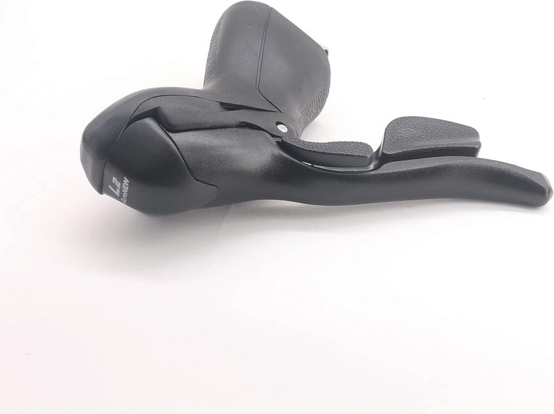 Micronew SB-R472 Double 2X7 Speed Road Bike Shifter Brake Levers for Shimano 2 x 7 Speed Drop Bar Shifters Black Pair - Image 4