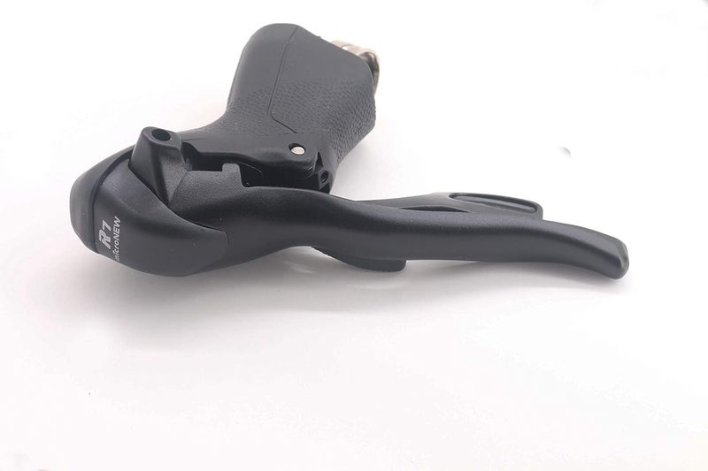 Micronew SB-R472 Double 2X7 Speed Road Bike Shifter Brake Levers for Shimano 2 x 7 Speed Drop Bar Shifters Black Pair - Image 3