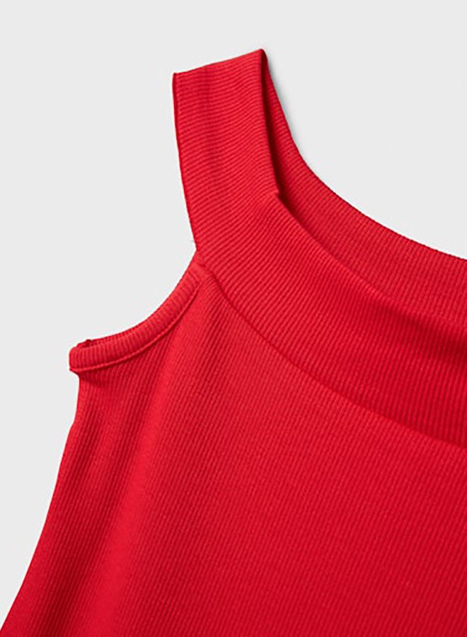 NAME IT NAME IT Kids Girls Flommi Slim Long Dress  - Image 4