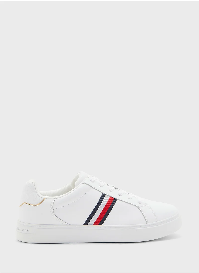 تومي هيلفيغر ESSENTIAL COURT SNEAKER STRIPES