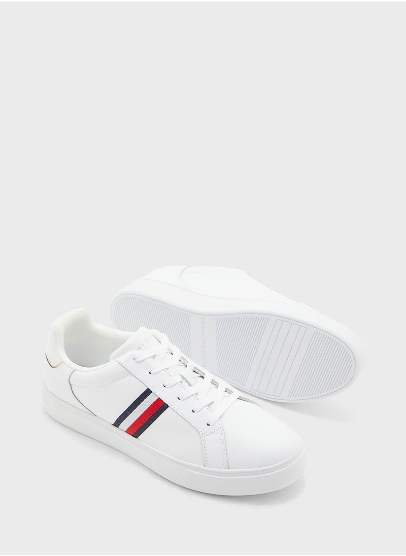 TOMMY HILFIGER ESSENTIAL COURT SNEAKER STRIPES  - Image 3