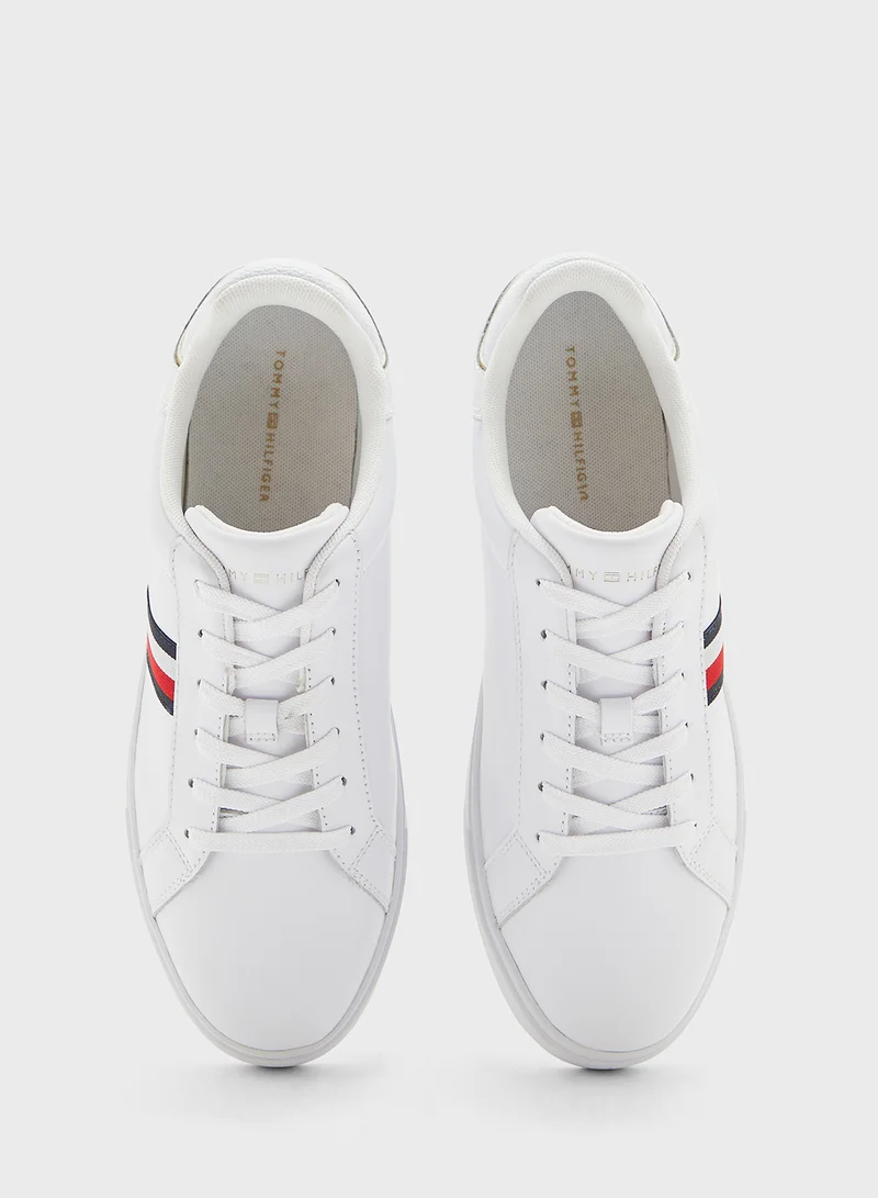 TOMMY HILFIGER ESSENTIAL COURT SNEAKER STRIPES