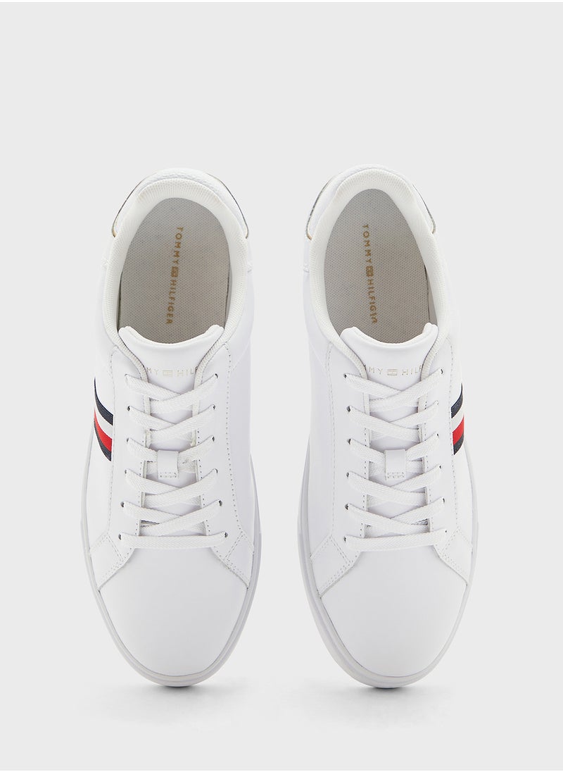 TOMMY HILFIGER ESSENTIAL COURT SNEAKER STRIPES  - Image 4