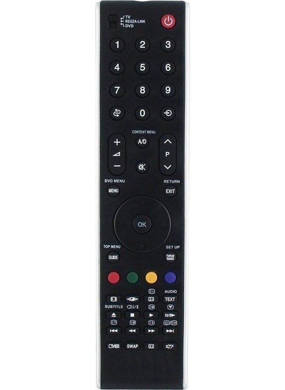 Toshiba Ct-90273 Compatible LCD LED TV Remote Control