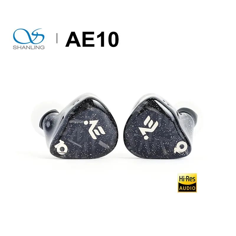 Shanling Ae10 Hi-Fi In-Ear Headphones 10ba with 0.78mm Wired Cable and 4.4mm Plug - Image 1