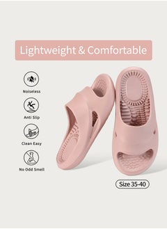 YORGOU Massage Bathroom Slippers For Men and Women Non-Slip Quick Drying Shower Shoes Comfortable And Soft Sole Slide On Sandal  - Image 3