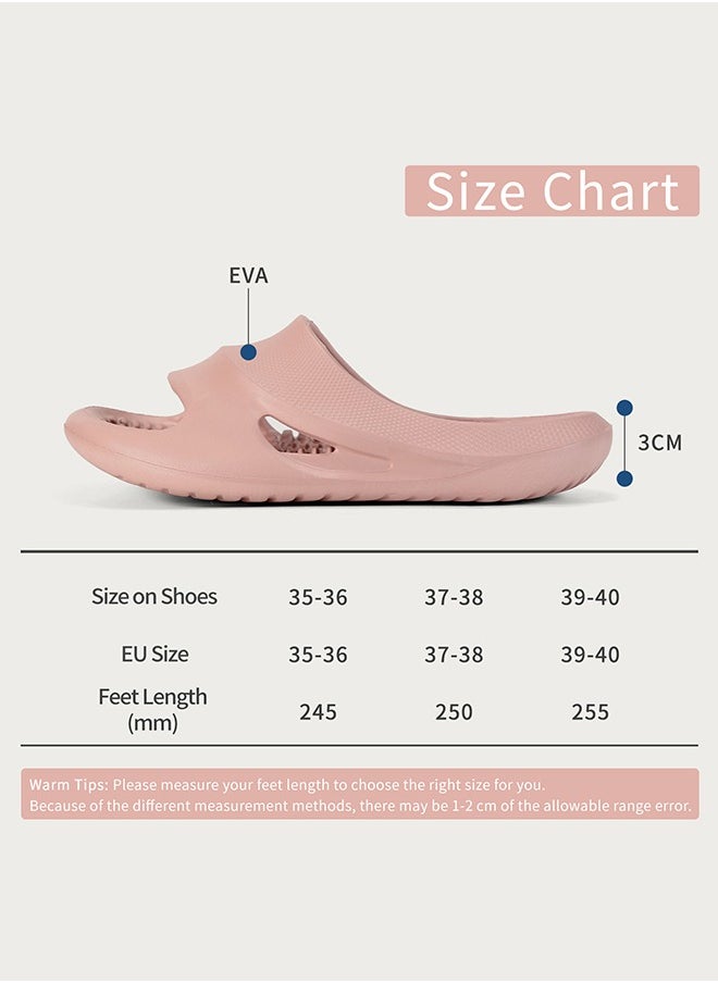 Massage Bathroom Slippers For Men and Women Non-Slip Quick Drying Shower Shoes Comfortable And Soft Sole Slide On Sandal - pzsku/Z12E808A6E7F749D4E333Z/45/_/1731268087/7ebac33f-de46-433d-804a-b6fd68c53410