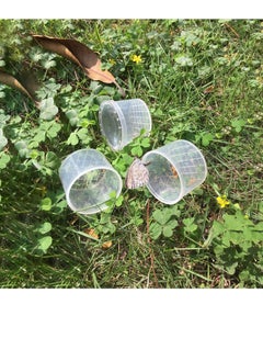 KASTWAVE 20 Pieces Critter Insect Cages Bug Viewer Magnifying Insect Box Bug Magnifier Container Bug Catcher Cage, Science Nature Exploration Tools  - Image 5